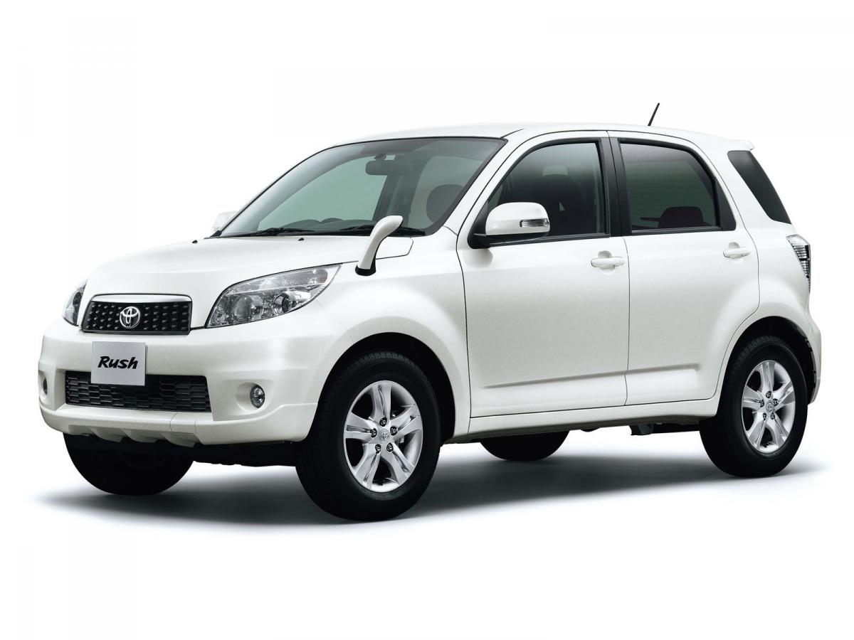 Toyota Rush 1.5 (109 Hp) 4WD 5MT